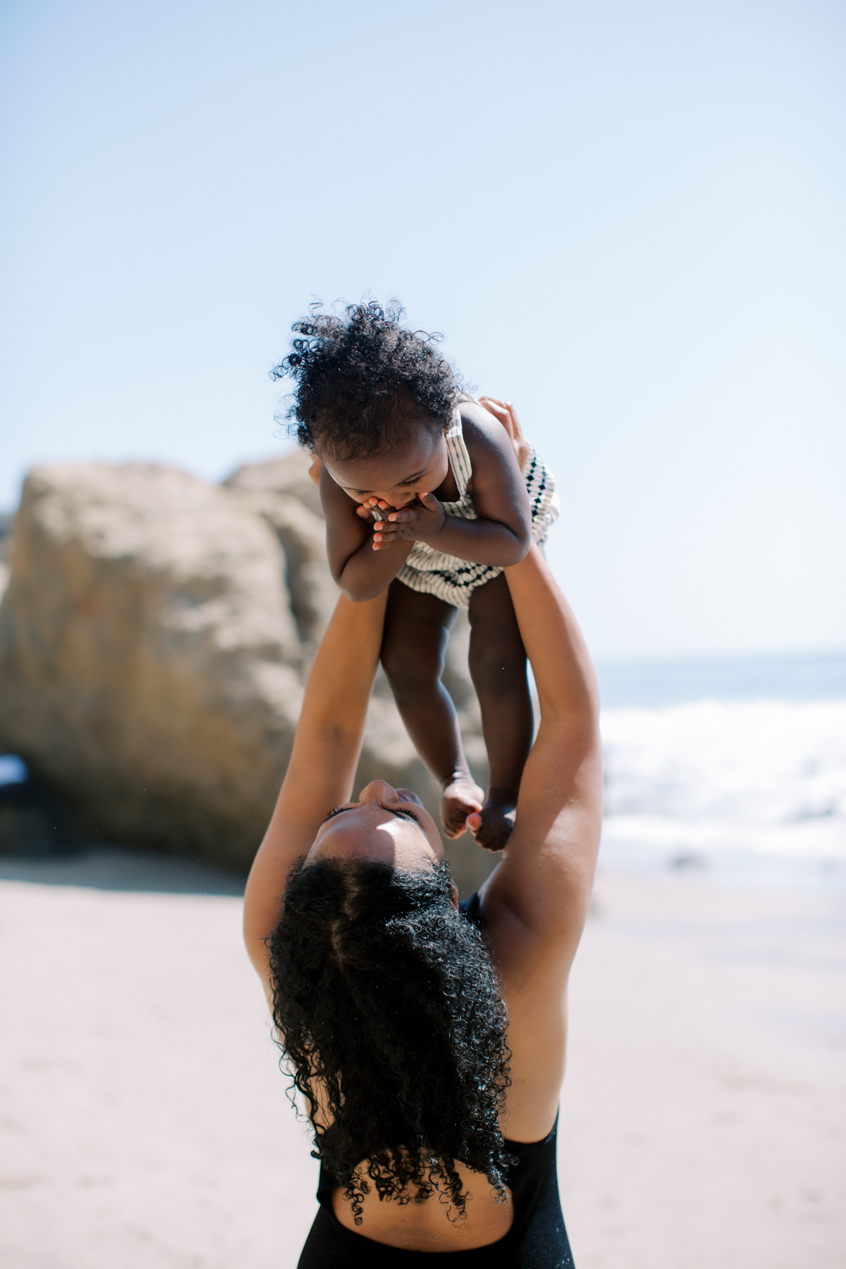 an image of a woman and her baby on a blog post about Matrescence